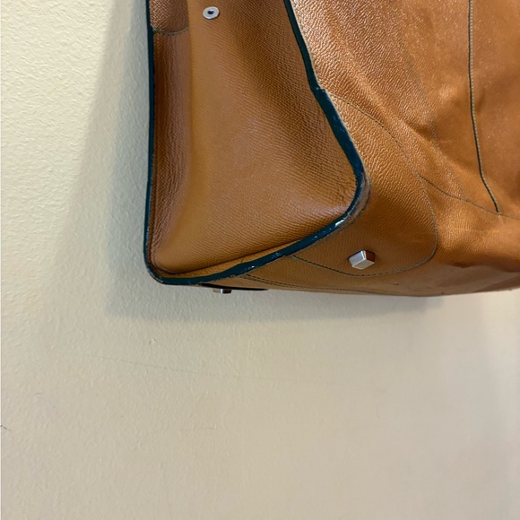 Valextra Brown Leather Bag - Picture 5 of 13